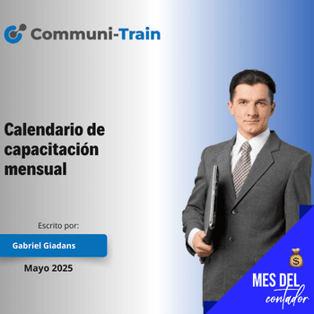 Calendario del mes de mayo